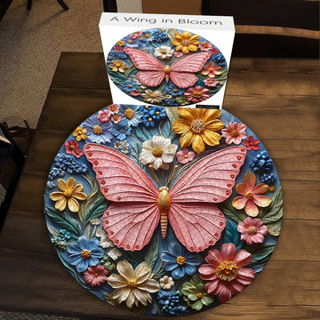 Un puzzle ala in fiore 1000 pezzi